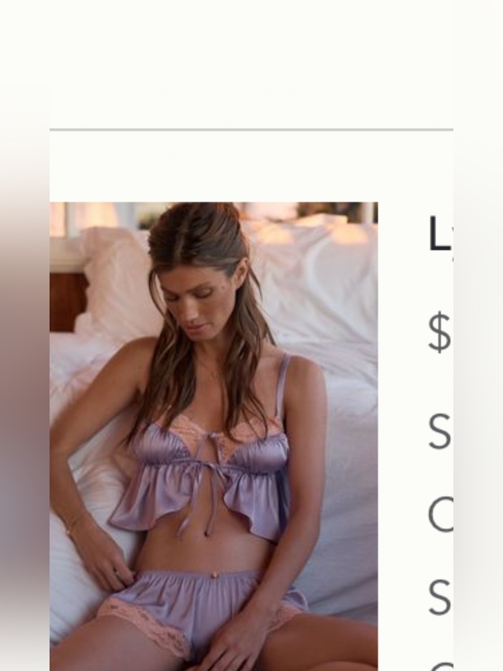 NWT LyreBird set size xs